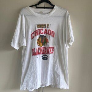 Vintage NHL Chicago Blackhawks single stitch T-shirt